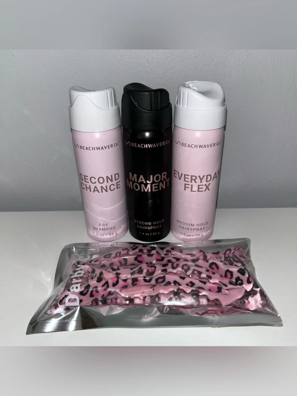 The Beachwaver Co. Major Moment Everyday Flex Second Chance Mini Trio NEW